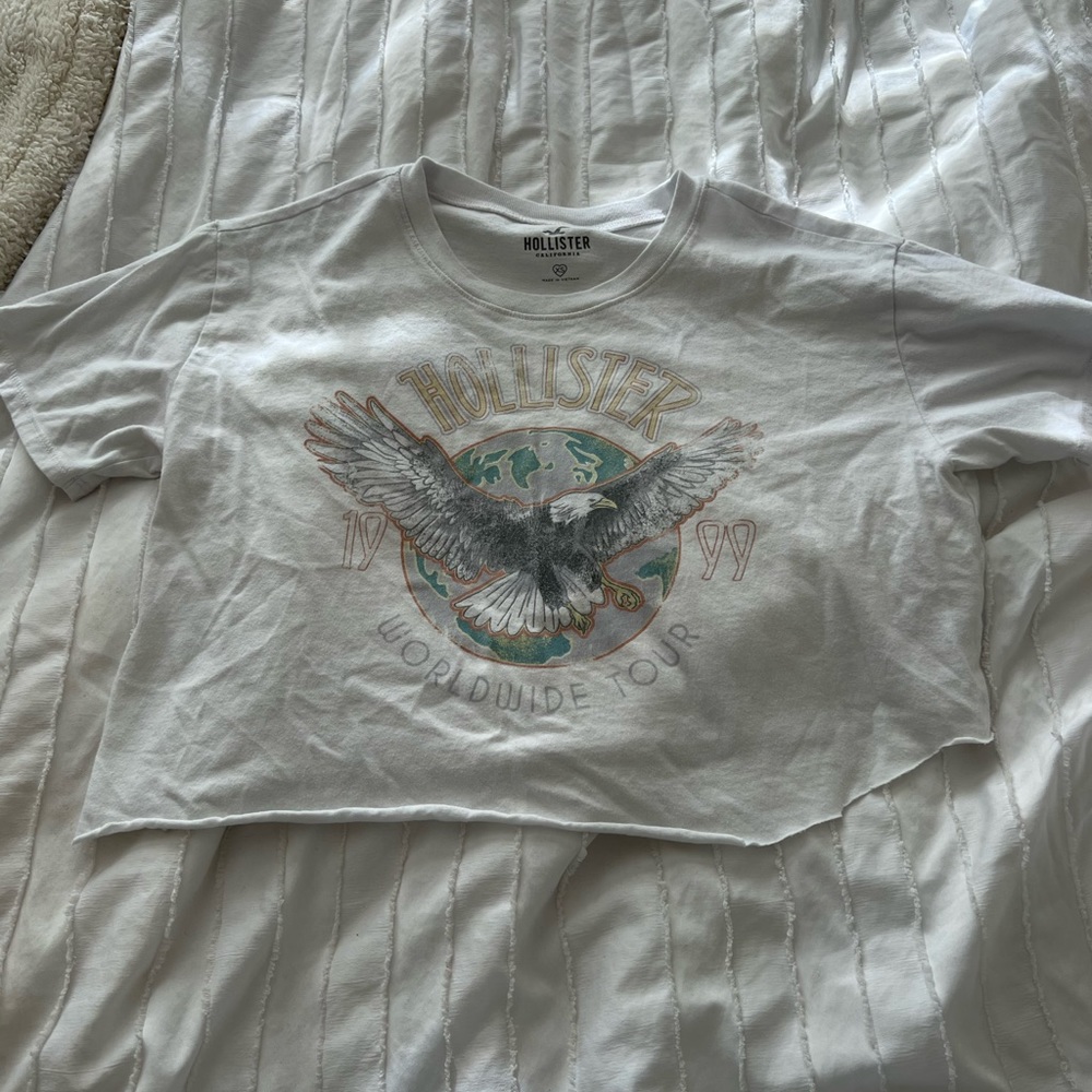 holister cropped tee